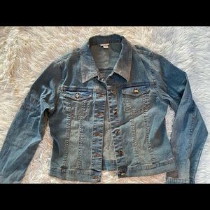 LAPIS JEAN JACKET - SIZE L